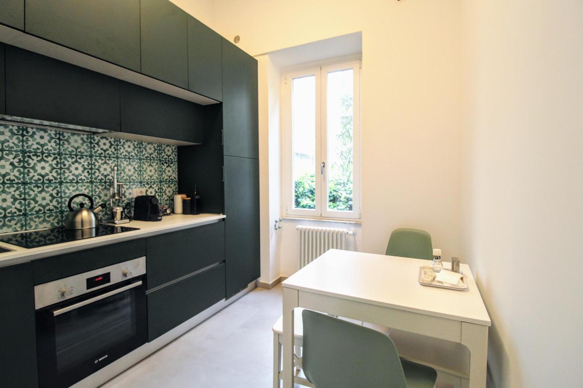 Apartment Via Anapo, Eleganza Nel Cuore Di Rom